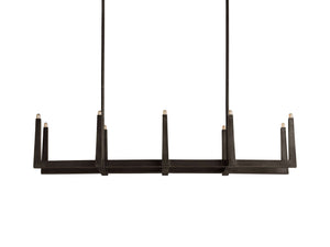 Emmet Linear Chandelier - Zonesus