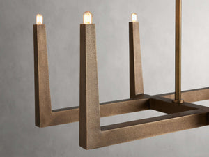Emmet Linear Chandelier - Zonesus