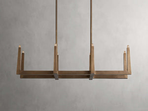 Emmet Linear Chandelier - Zonesus