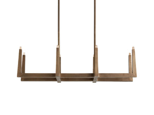 Emmet Linear Chandelier - Zonesus