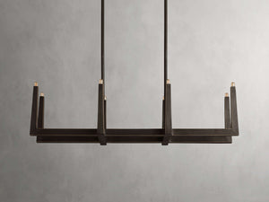Emmet Linear Chandelier - Zonesus