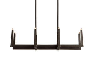 Emmet Linear Chandelier - Zonesus