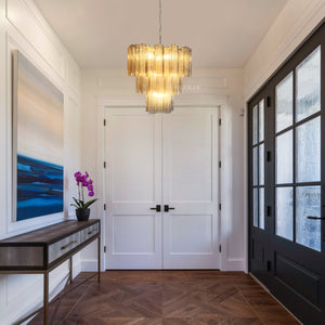 Murano Chandelier – 48 tubes – Smoked - Zonesus