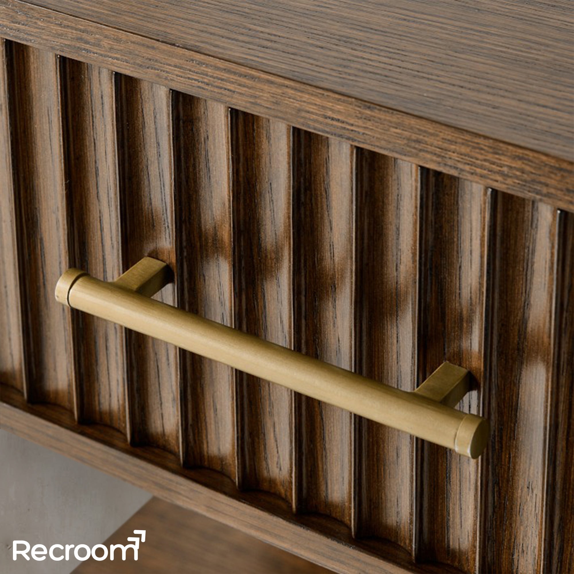 Luis 1-Drawer Nightstand - Zonesus