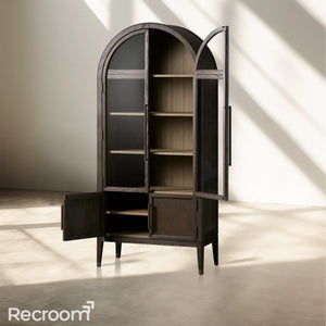 Hatty Glass Cabinet - Zonesus