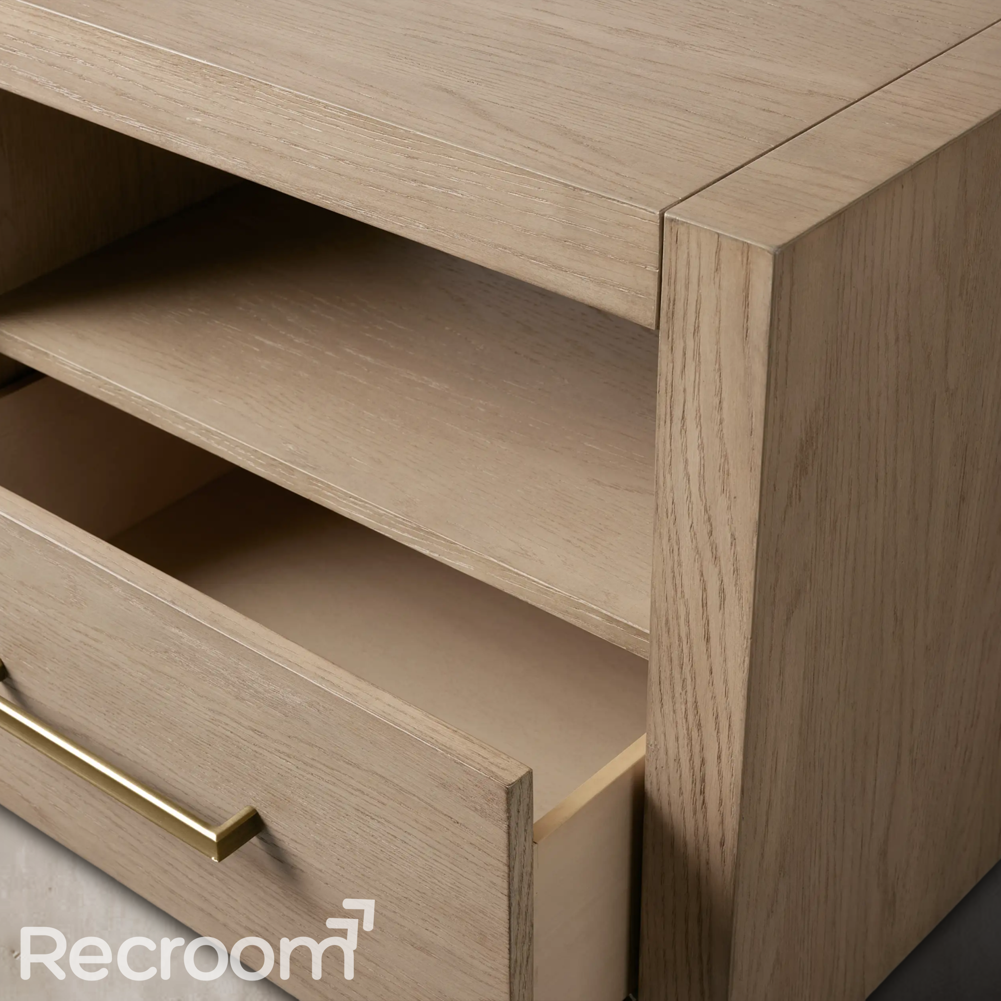 Bood Open Nightstand - Zonesus