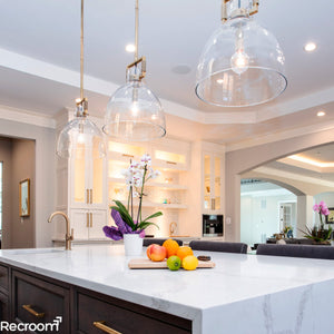 Machenist Glass Cloche Pendant 10" 14" 18" - Zonesus