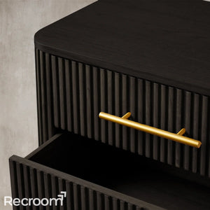 Finn Wood Nightstand - Zonesus