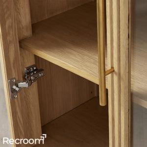 Finn Glass Cabinet - Zonesus