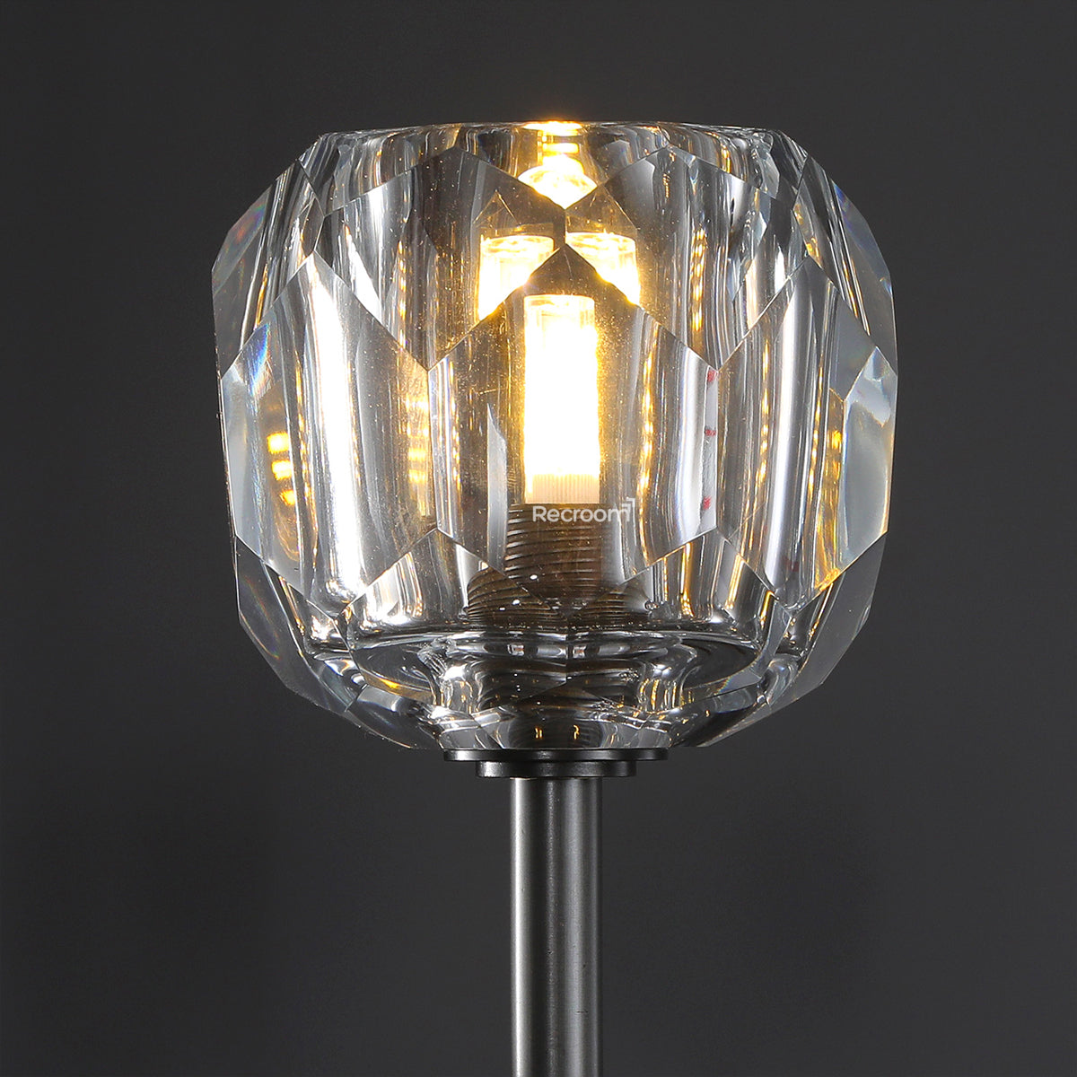 Boulew Crystal Glass Linear Chandelier 60" - Zonesus