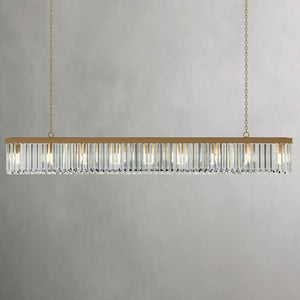 Leyland Rectangular Chandelier - Zonesus