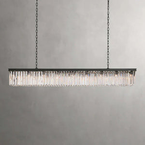 Leyland Rectangular Chandelier - Zonesus