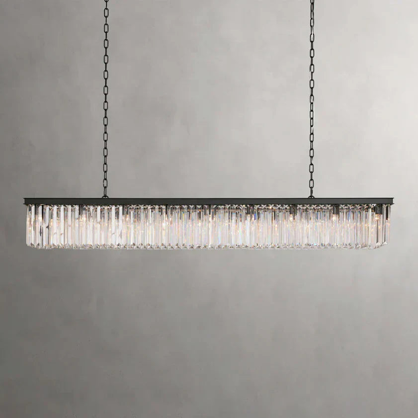 Leyland Rectangular Chandelier - Zonesus