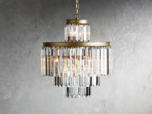 Leyland 11-Light Chandelier - Zonesus