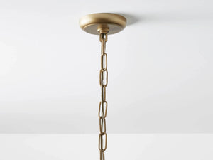 Leyland 6 Light Chandelier - Zonesus