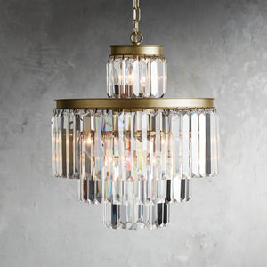 Leyland 11-Light Chandelier - Zonesus