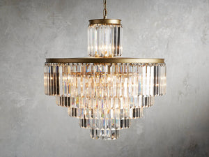Leyland 22-Light Chandelier - Zonesus