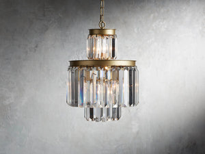Leyland 6 Light Chandelier - Zonesus
