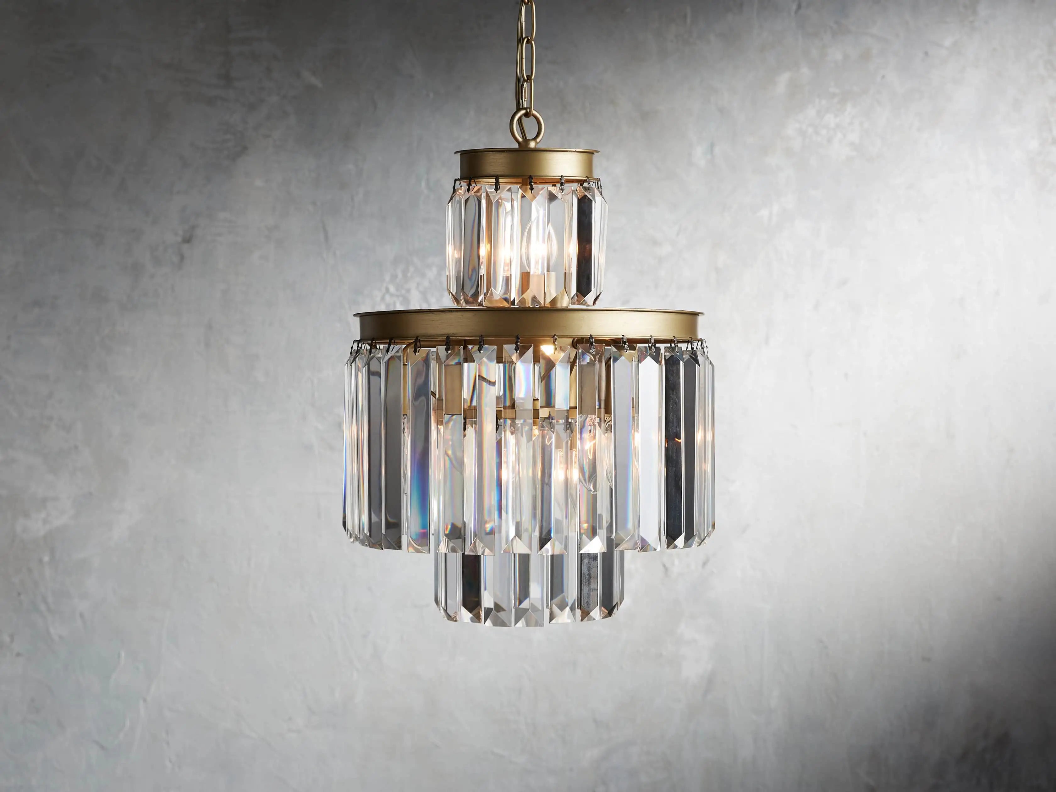 Leyland 6 Light Chandelier - Zonesus