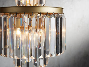 Leyland 6 Light Chandelier - Zonesus