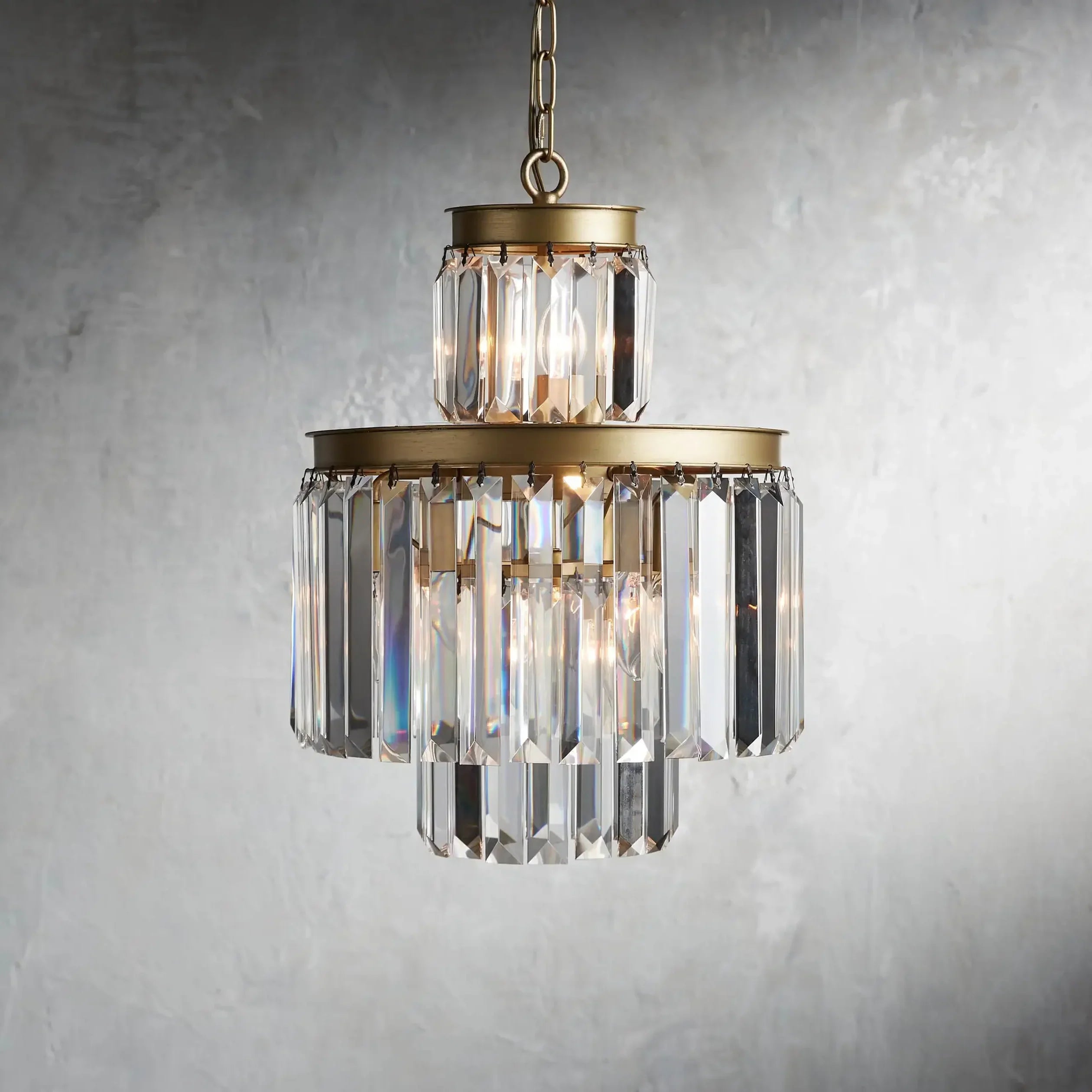 Leyland 6 Light Chandelier - Zonesus