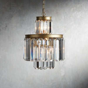 Leyland 6 Light Chandelier - Zonesus