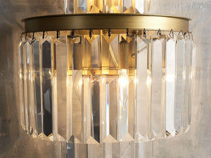 Leyland 3-Light Wall Sconce - Zonesus