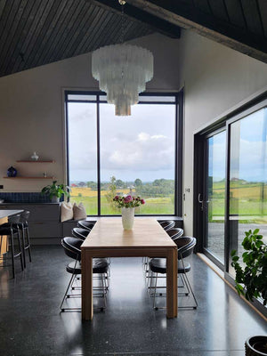 Murano Chandelier – 78 tubes – Alabaster white - Zonesus