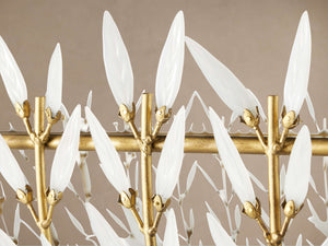 Morrigan Round Chandelier 34'' 56''D - Zonesus