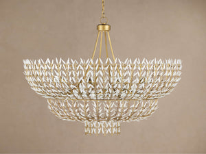 Morrigan Round Chandelier 34'' 56''D - Zonesus
