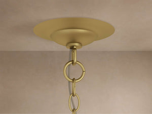 Morrigan Round Chandelier 34'' 56''D - Zonesus