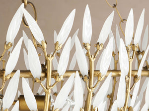 Morrigan Round Chandelier 34'' 56''D - Zonesus