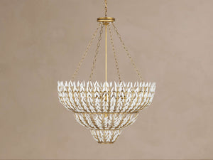 Morrigan Round Chandelier 34'' 56''D - Zonesus