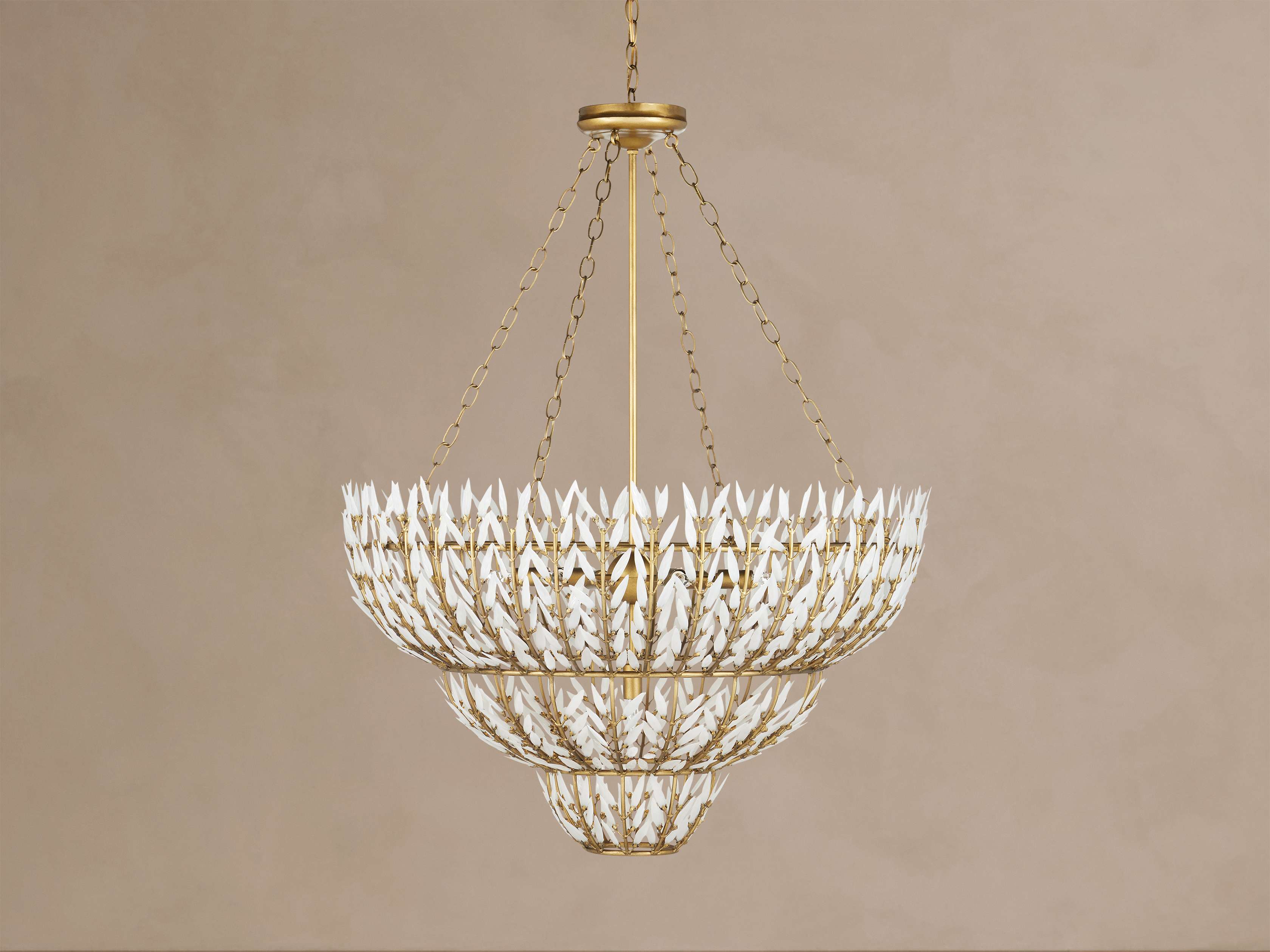 Morrigan Round Chandelier 34'' 56''D - Zonesus