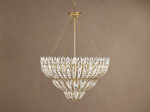 Morrigan Round Chandelier 34'' 56''D - Zonesus
