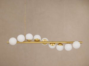 Kinney Linear Chandelier - Zonesus