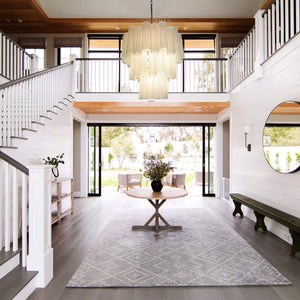 Murano Chandelier – 48 tubes – matte white - Zonesus