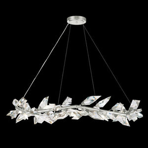 Addison 55" Round Crystal Chandelier - Zonesus
