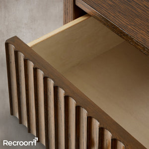 Luis 1-Drawer Nightstand - Zonesus