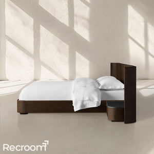 Finn Extended Headboard Bed - Zonesus