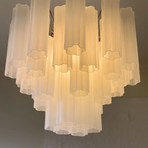 Murano Chandelier – 36 tubes – Matte white - Zonesus