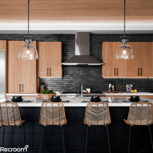 Machenist Glass Cloche Pendant 10" 14" 18" - Zonesus