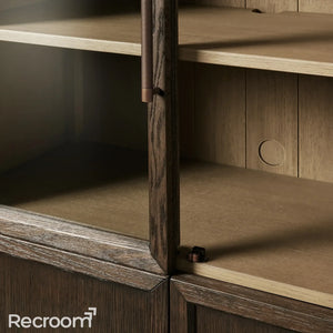 Hatty Glass Cabinet - Zonesus