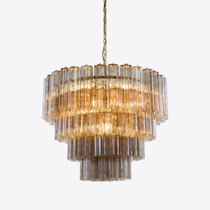 Large Treviso Chandelier 31.5" - Zonesus