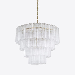 Large Treviso Chandelier 31.5" - Zonesus