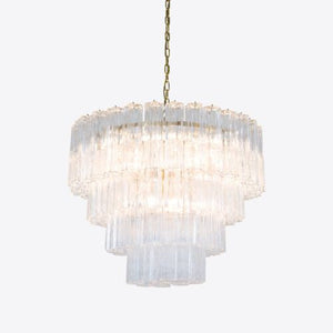 Large Treviso Chandelier 31.5" - Zonesus