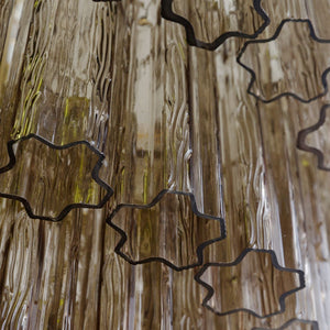 Large Treviso Chandelier 31.5" - Zonesus