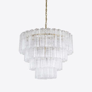 Large Treviso Chandelier 31.5" - Zonesus