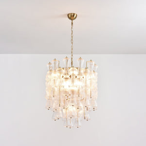 Florenzia Murano Glass Chandelier - Zonesus