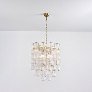 Florenzia Murano Glass Chandelier - Zonesus
